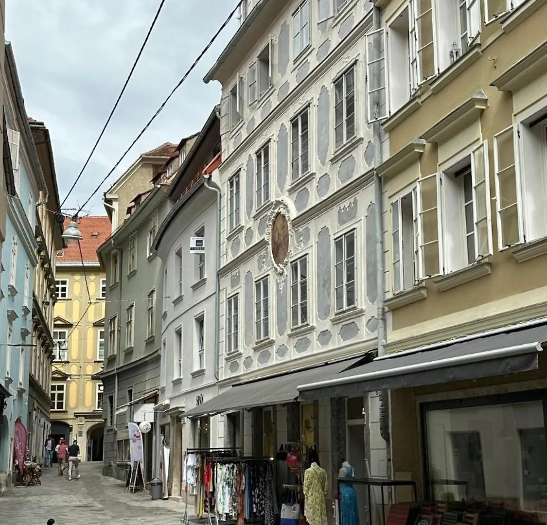 Turmresidenz Faerbergasse Graz Lägenhet