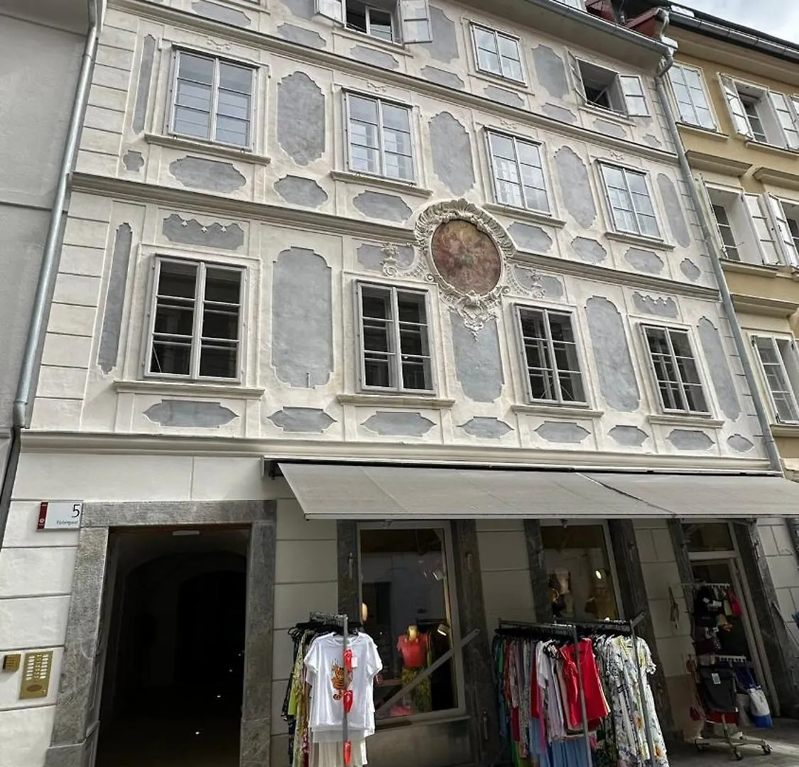 Turmresidenz Faerbergasse Graz Lägenhet Österrike